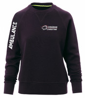 SWEAT AMBULANCIERE LG9 COL ROND